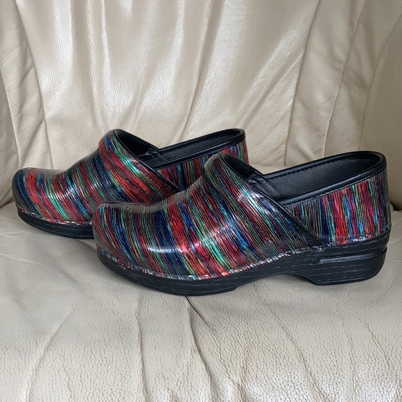 Dansko Shoes Colorful Dansko Xp Clogs Poshmark